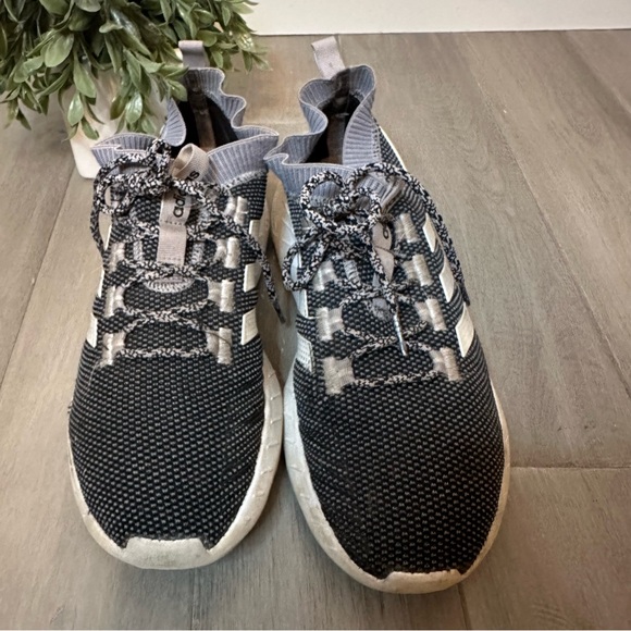 Adidas Men’s Questar Rise Core Black Mens size 8 - Picture 8 of 11